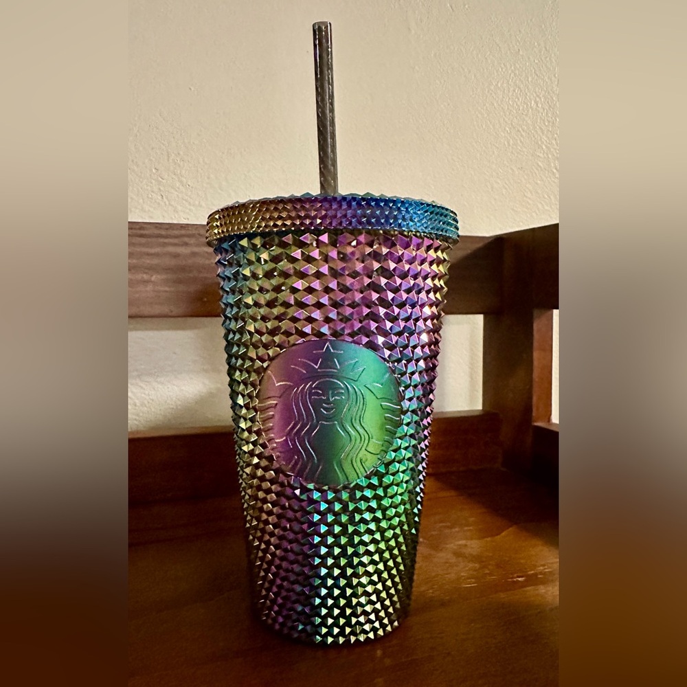 Starbucks Multicolor Studded Tumbler